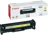  Картридж лазерний Canon 718 LBP-7200/MF-8330/8350 yellow (2659B002) 