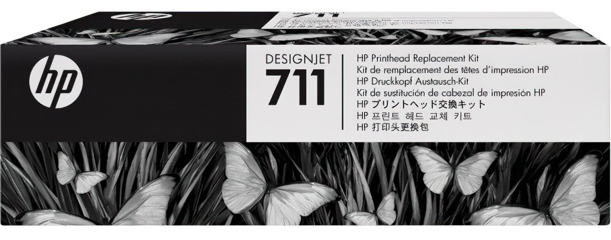 Печатающая головка HP No. 711 DesignJet 120/520 Replacement kit (C1Q10A) фото 