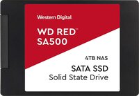 SSD накопичувач WD Red 4TB 2.5" SATA (WDS400T1R0A)