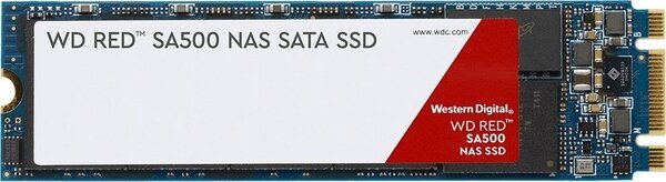 SSD накопитель WD Red 1TB M.2 2280 SATA (WDS100T1R0B)