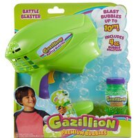 Запускач мильних бульбашок Gazillion автоматичний бластер у наборі р-н 118мл GZ36447