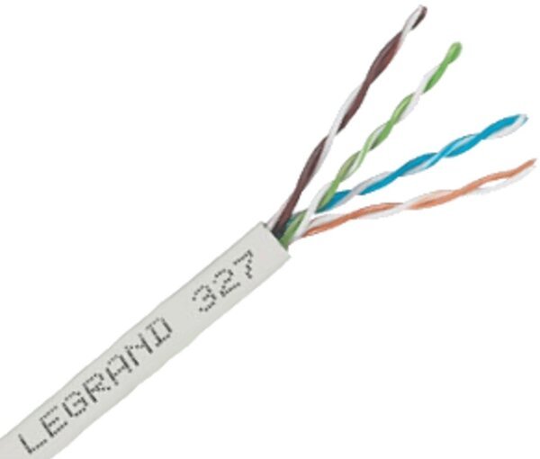 

Кабель 4 Пари Кат.5е FTP LSZH Legrand, м