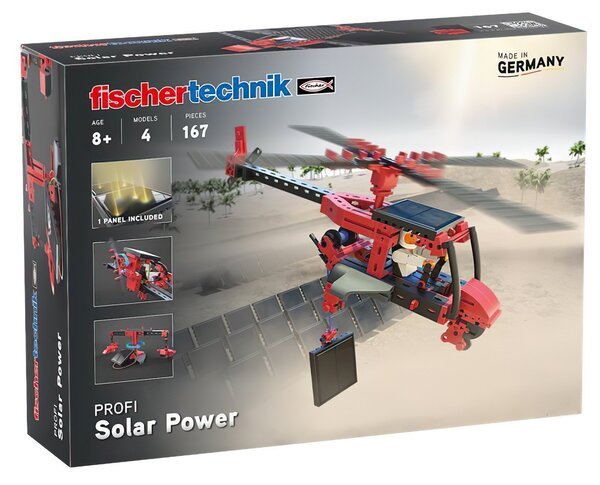 

Конструктор fisсhertechnik PROFI Солнечная энергия