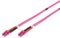 Оптический патч-корд DIGITUS LC / UPC-LC / UPC, 50/125 OM4, duplex, 7m