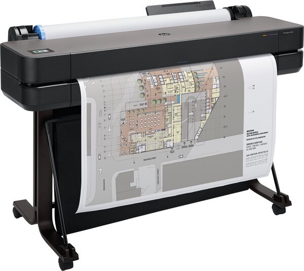 

Принтер HP DesignJet T630 36 "с Wi-Fi