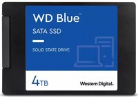 SSD накопичувач WD Blue 4TB 2.5 "SATA TLC (WDS400T2B0A)