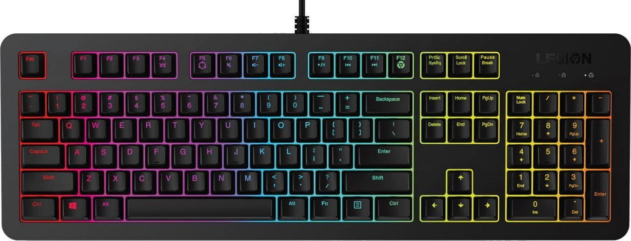 Игровая клавиатура Lenovo Legion K300 RGB Gaming (GY40Y57709) фото 