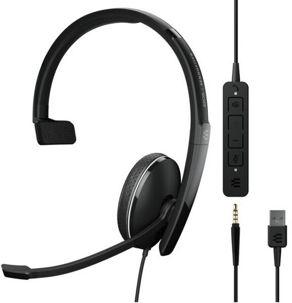 Акція на Гарнитура On-Ear Epos ADAPT 135T II Mono USB (1000900) від MOYO