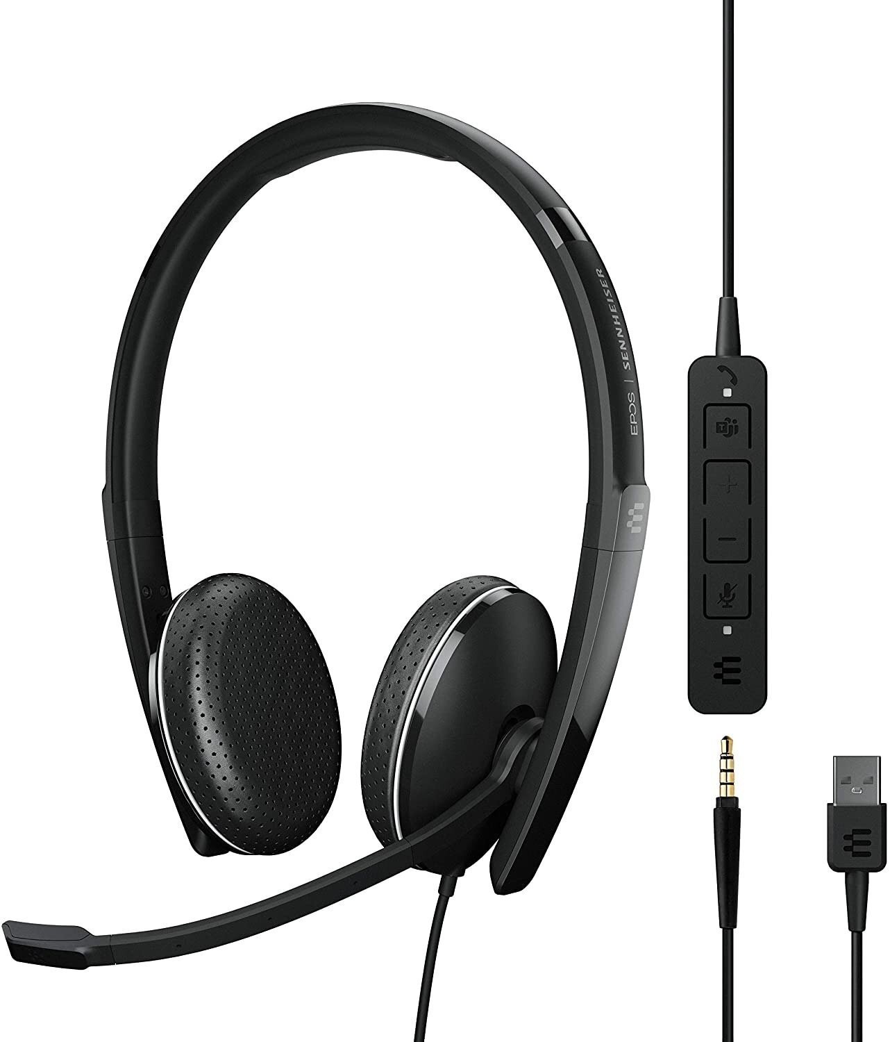 Гарнитура On-Ear Epos ADAPT 165T II USB (1000902) фото 