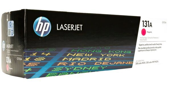 Акція на Картридж лазерный HP LJ 131A M276n/M276nw/M251n/M251nw Magenta (CF213A) від MOYO