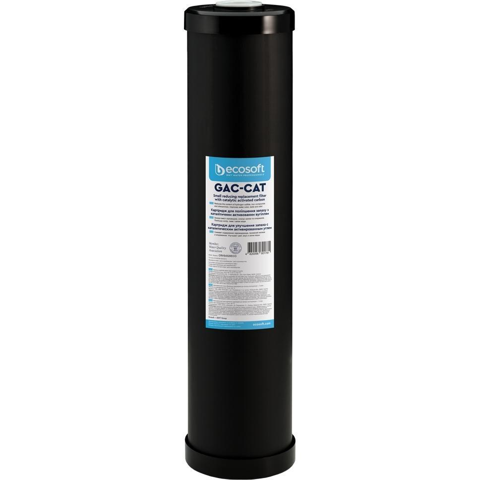 Картридж для удаления сероводорода Ecosoft 4.5х20" фото 1