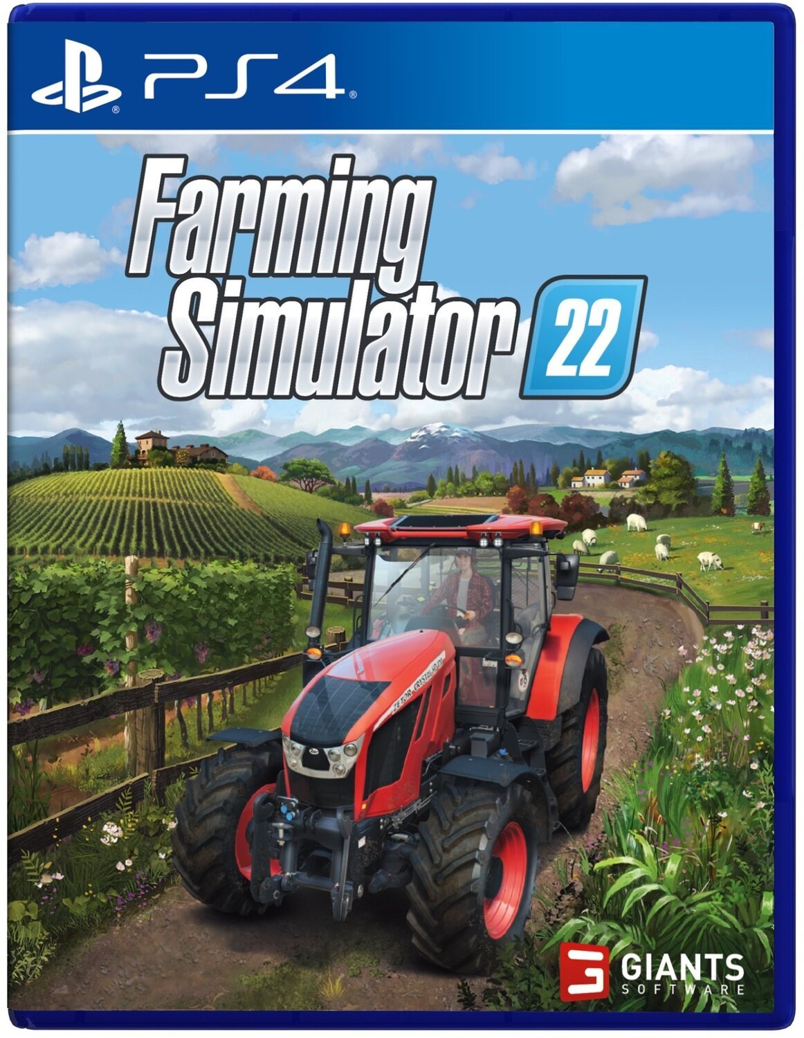 Игра Farming Simulator 22 (PS4) фото 