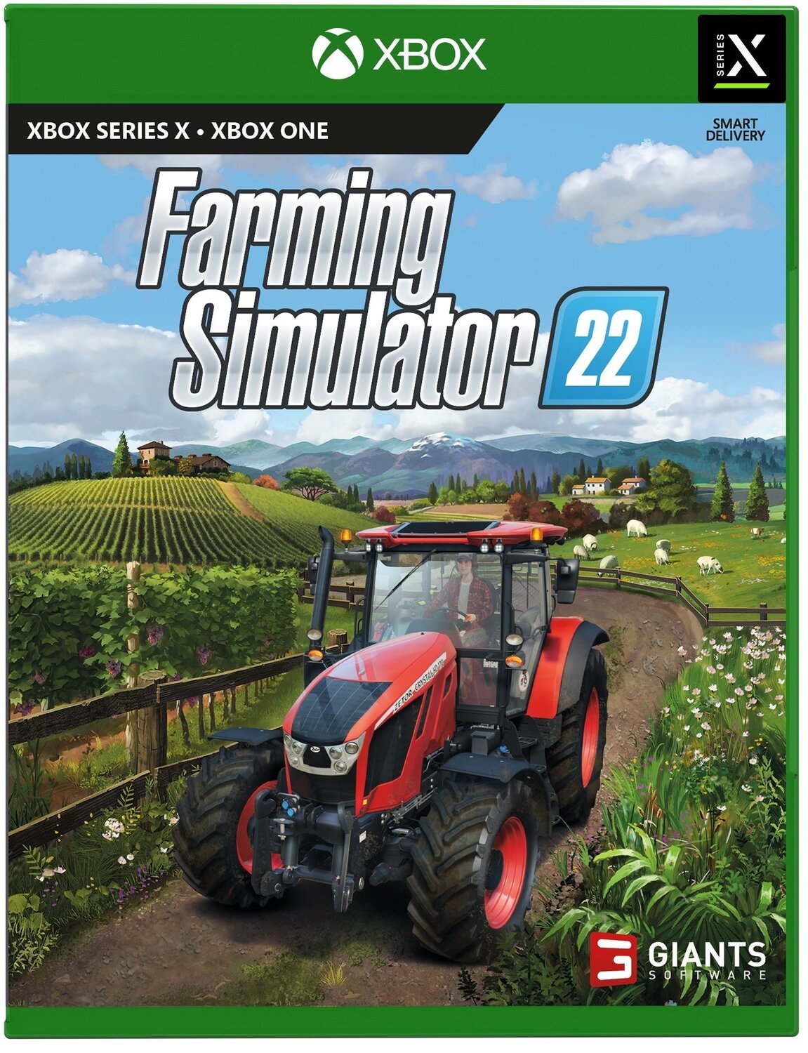 Игра Farming Simulator 22 (Xbox One/Series X) фото 