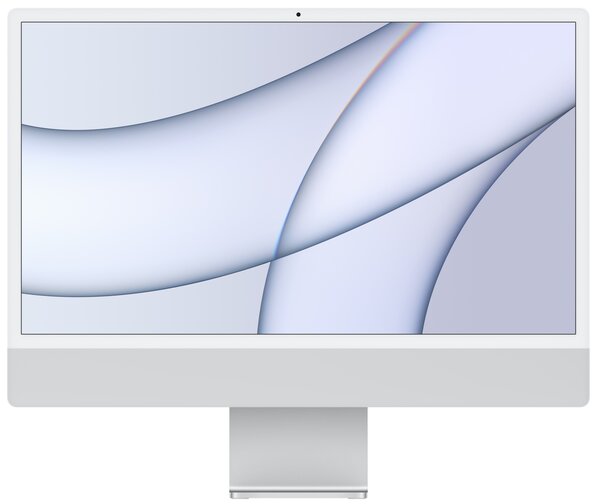 

Моноблок Apple iMac 24" Retina 4.5K 256GB 8GPU Silver (MGPC3) 2021