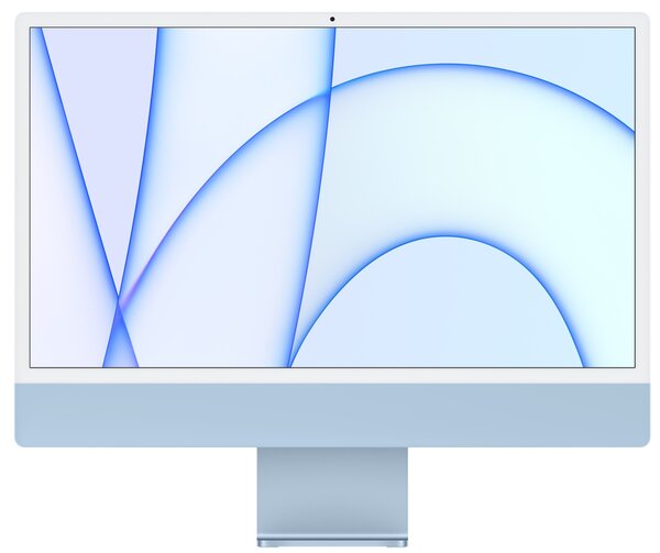 

Моноблок Apple iMac 24" Retina 4.5K 256GB 8GPU Blue (MGPK3) 2021