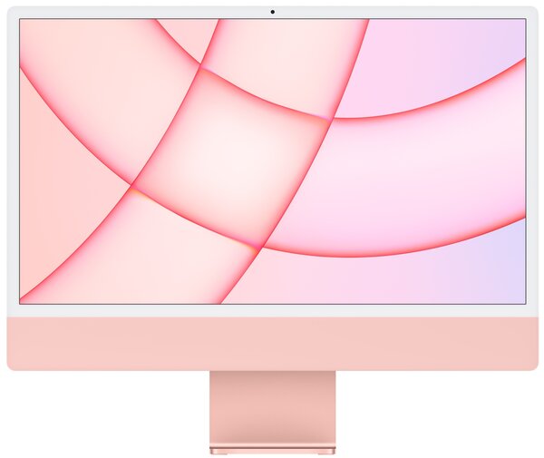 

Моноблок Apple iMac 24" Retina 4.5K 256GB 8GPU Pink (MGPM3) 2021