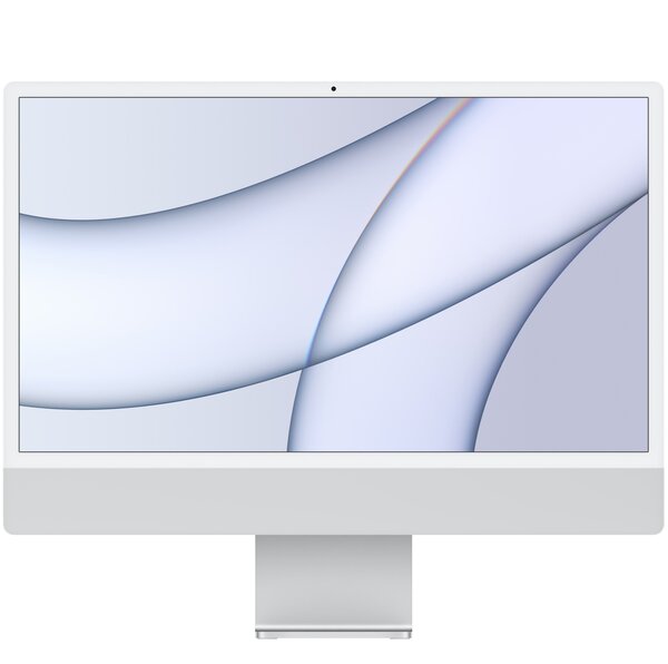 

Моноблок Apple iMac 24" Retina 4.5K 256GB 7GPU Silver (MGTF3) 2021