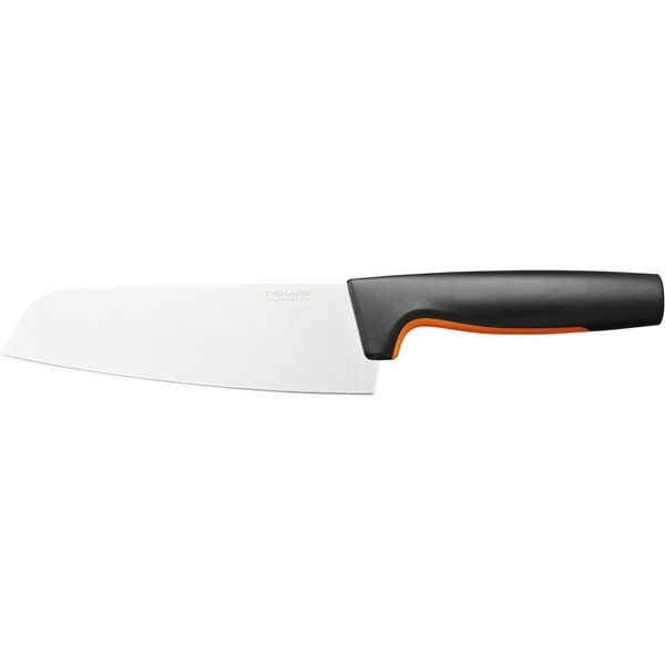 Акція на Нож Santoku Fiskars FF 16 см (1057536) від MOYO