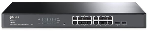 

Коммутатор TP-LINK TL-SG2218 16x1GE 2xSFP L2 Smart Switch 19" 1U (TL-SG2218)