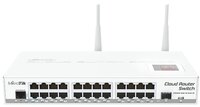 Комутатор MikroTik Cloud Router Switch 125-24G-1S-IN 24xGE, 1xSFP, RouterOS L5 (CRS125-24G-1S-2HnD-IN)
