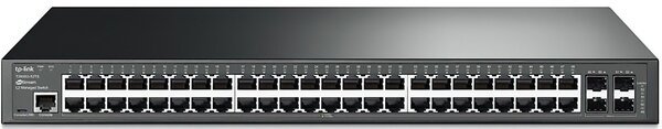 

Коммутатор TP-LINK TL-SG3452 52xGE 4xGE/SFP L2 JetStream 19" 1U (TL-SG3452)