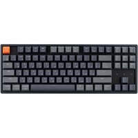 Клавіатура Keychron K8 Aluminum Frame 87 keys, Gateron Red, Hot-Swap, RGB, Black (K8J1_Keychron)