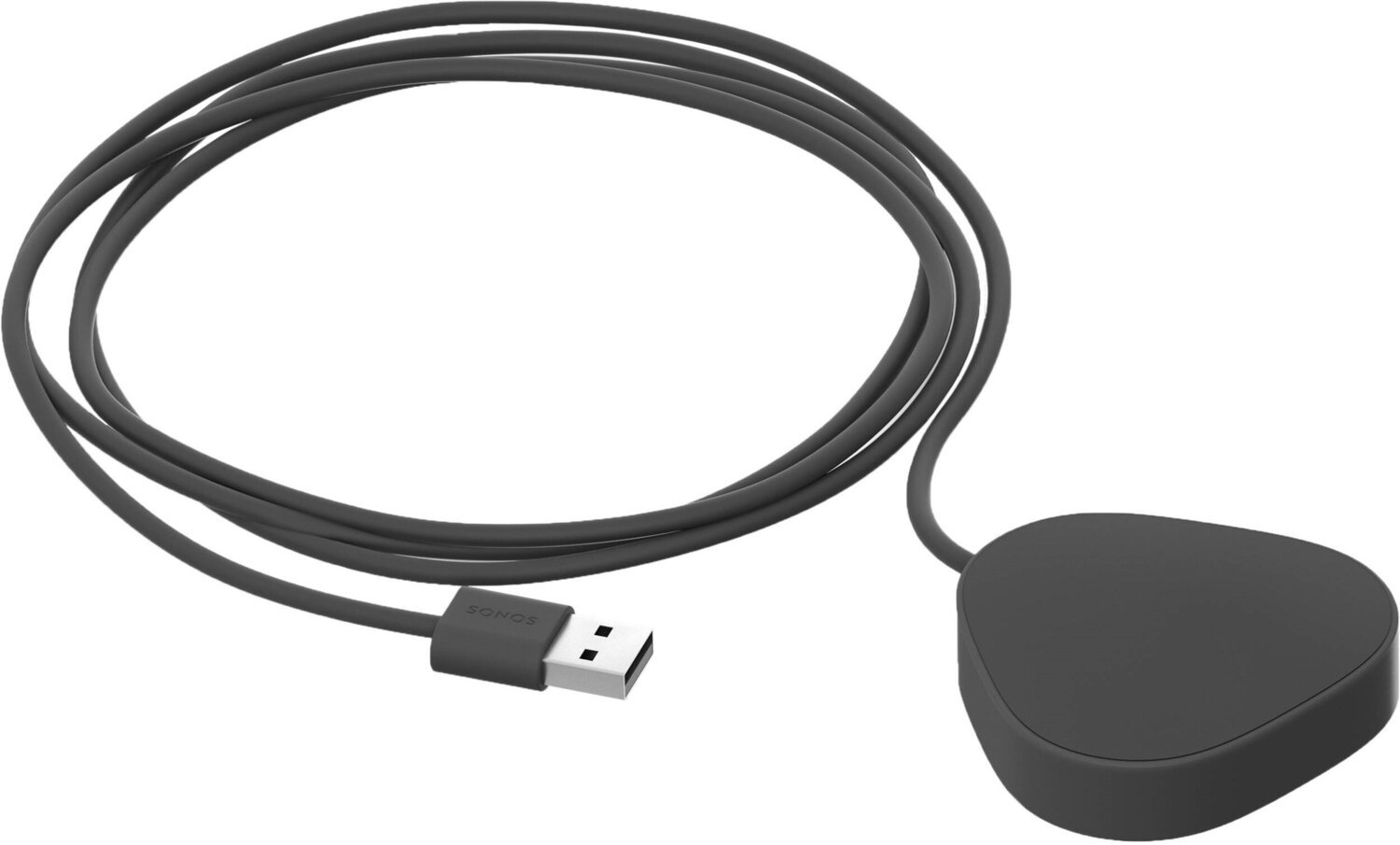 Беспроводная зарядка Sonos Roam Wireless Charger Black (RMWCHEU1BLK) фото 
