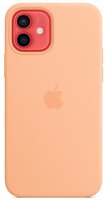 Чехол Apple для iPhone 12/12 Pro Silicone Case with MagSafe Cantaloupe (MK023ZE/A)