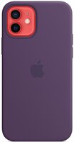 Чехол Apple для iPhone 12/12 Pro Silicone Case with MagSafe Amethyst (MK033ZE/A)