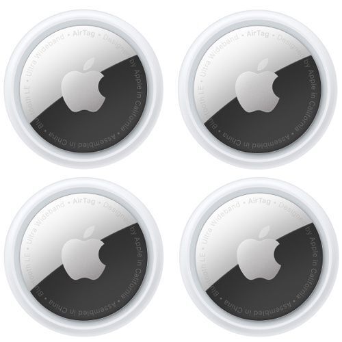 Трекер Apple AirTag A2187 4 Pack (MX542RU/A) фото 
