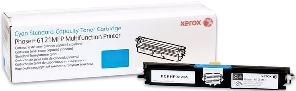 Акція на Тонер-картридж лазерный Xerox PH 6121MFP Cyan,Max (106R01473) від MOYO