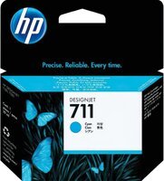  Картридж струменевий HP No.711 DesignJet 120/520 Cyan (CZ130A) 