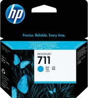 Картридж струйный HP No.711 DesignJet 120/520 Cyan 3-Pack (CZ134A)