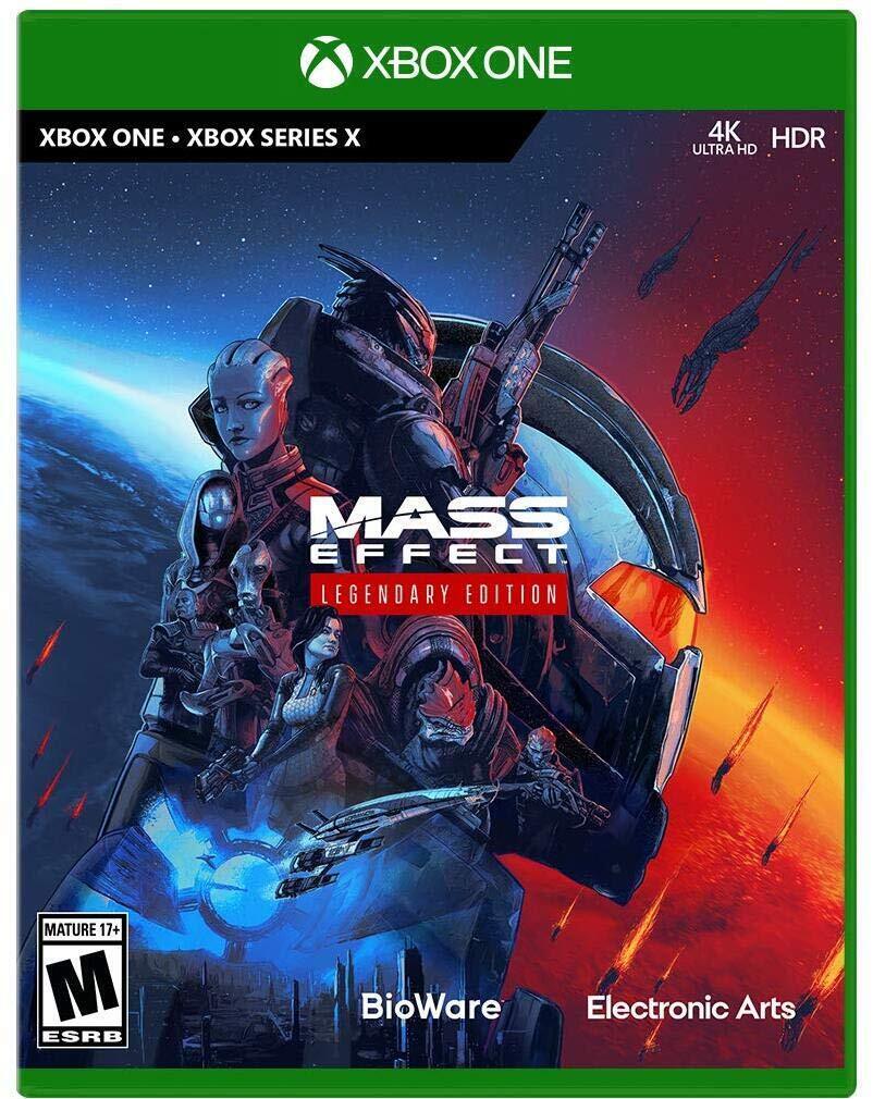 Игра Mass Effect Legendary Edition (Xbox One/Series X) фото 