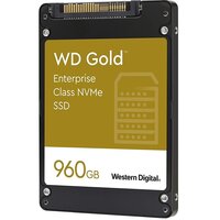 SSD накопитель WD U.2 NVMe 960GB Gold Enterprise (WDS960G1D0D)