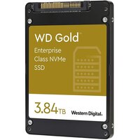 SSD накопитель WD U.2 NVMe 3840GB Gold Enterprise (WDS384T1D0D)