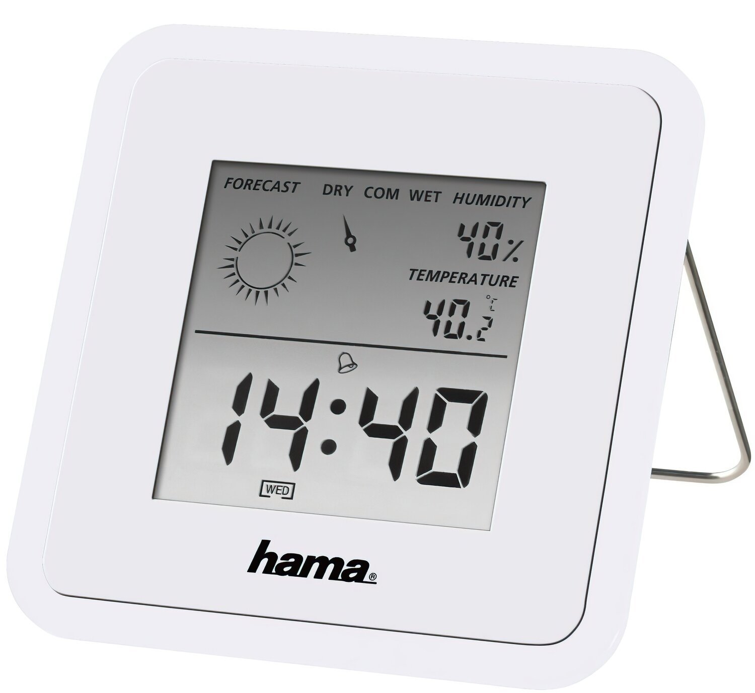 Термометр/гигрометр Hama TH-50 White фото 
