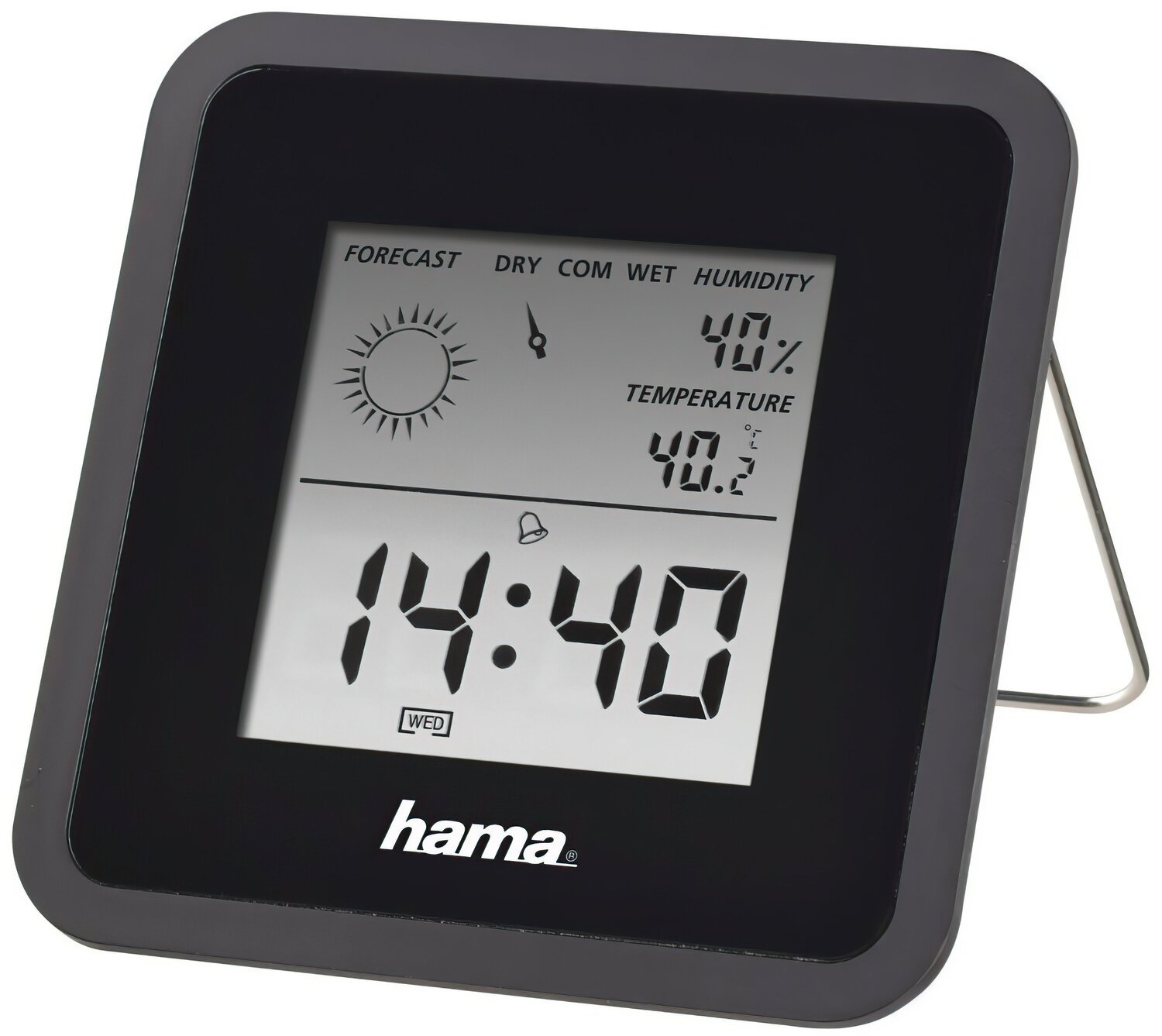 Термометр/гигрометр Hama TH-50 Black фото 