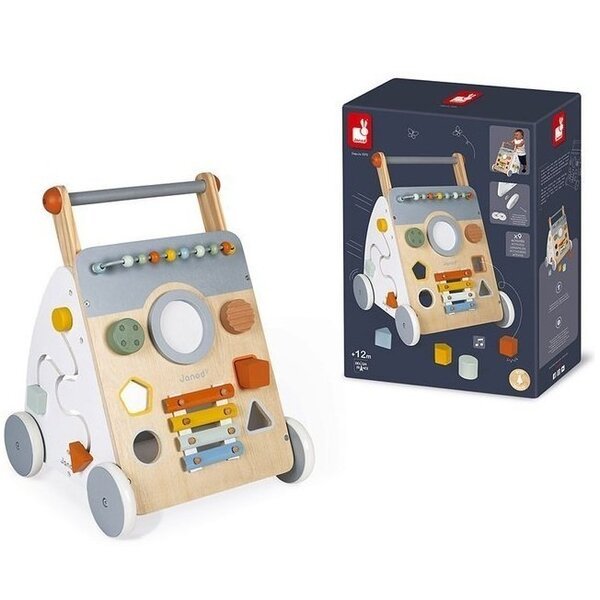 Игровой центр-ходунки Janod Sweet Cocoon J04410