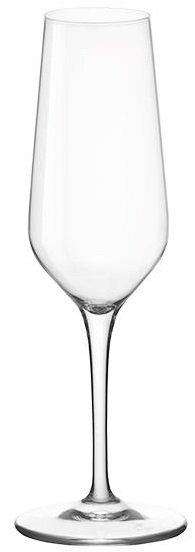 Набор бокалов Bormioli Rocco ELECTRA FLUTE для шампанского, 6*230 мл (192343GRC021990) фото 