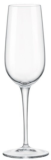 Набор бокалов Bormioli Rocco INVENTA для шампанского, 6*190 мл (320754B32021990) фото 