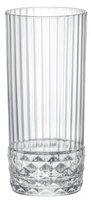Набір склянок Bormioli Rocco AMERICA'20 COOLER, 6*480 мл (122141BB9021990)