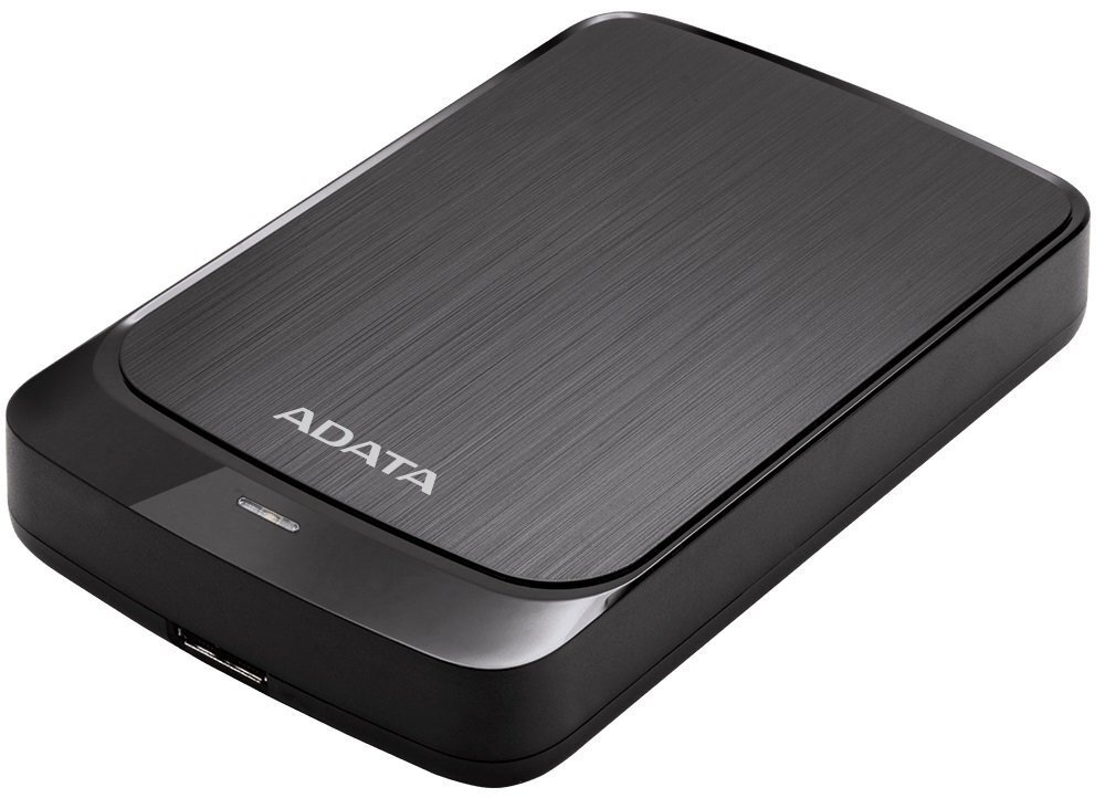 Жесткий диск ADATA 2.5" USB 3.2 4TB HV320 Black (AHV320-4TU31-CBK) фото1