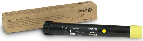 Акція на Тонер-картридж лазерный Xerox PH7800 Yellow,Max (106R01572) від MOYO