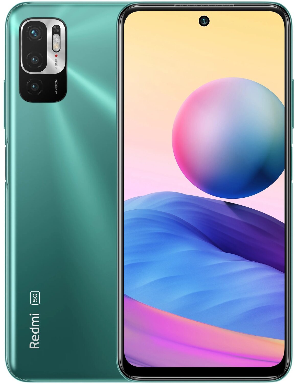 Смартфон Xiaomi Redmi Note 10 5G 6/128Gb Aurora Green – купить в Киеве |  цена и отзывы в MOYO