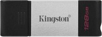 Накопичувач Kingston DT80 USB-C 3.2 128GB (DT80/128GB)