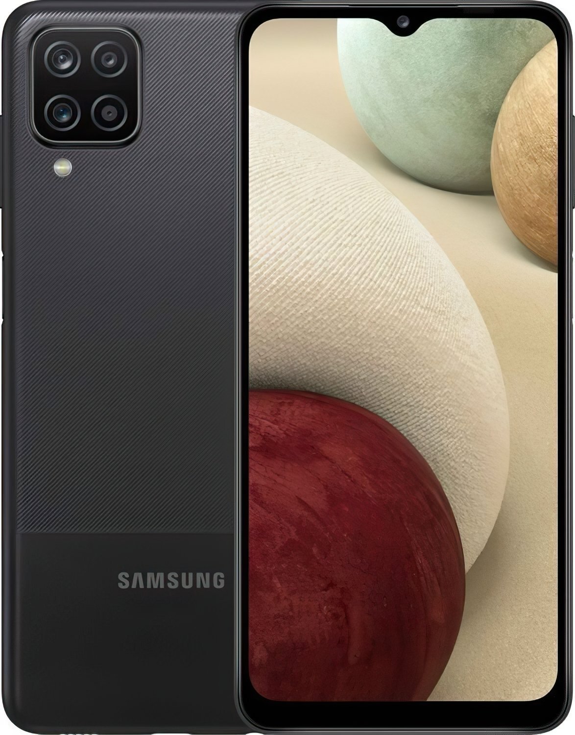 Смартфон Samsung Galaxy A12 3/32Gb (A125/32) Black фото 1