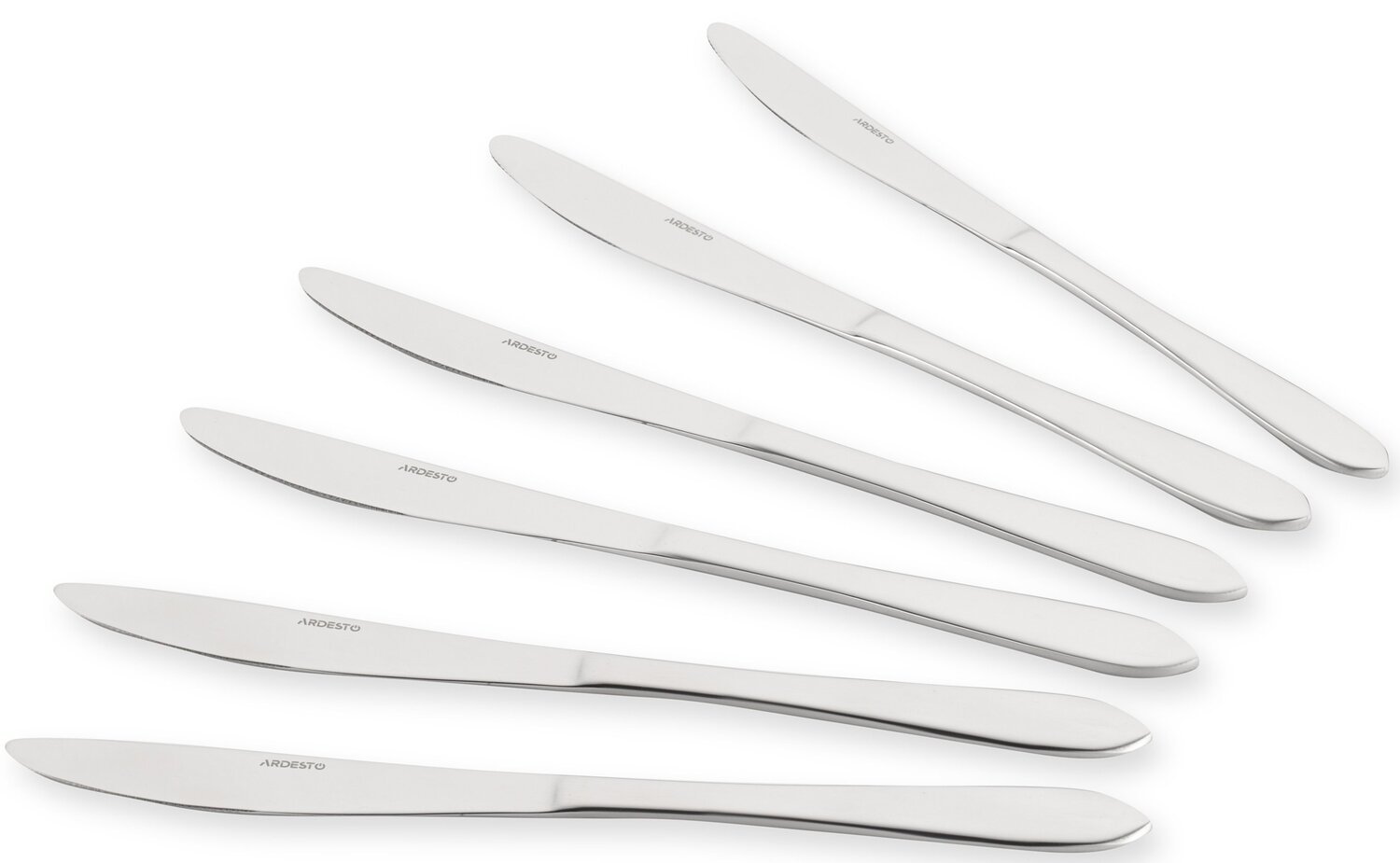 Набор столовых ножей Ardesto Gemini Kensington 6 предмета (AR1906KK) фото 
