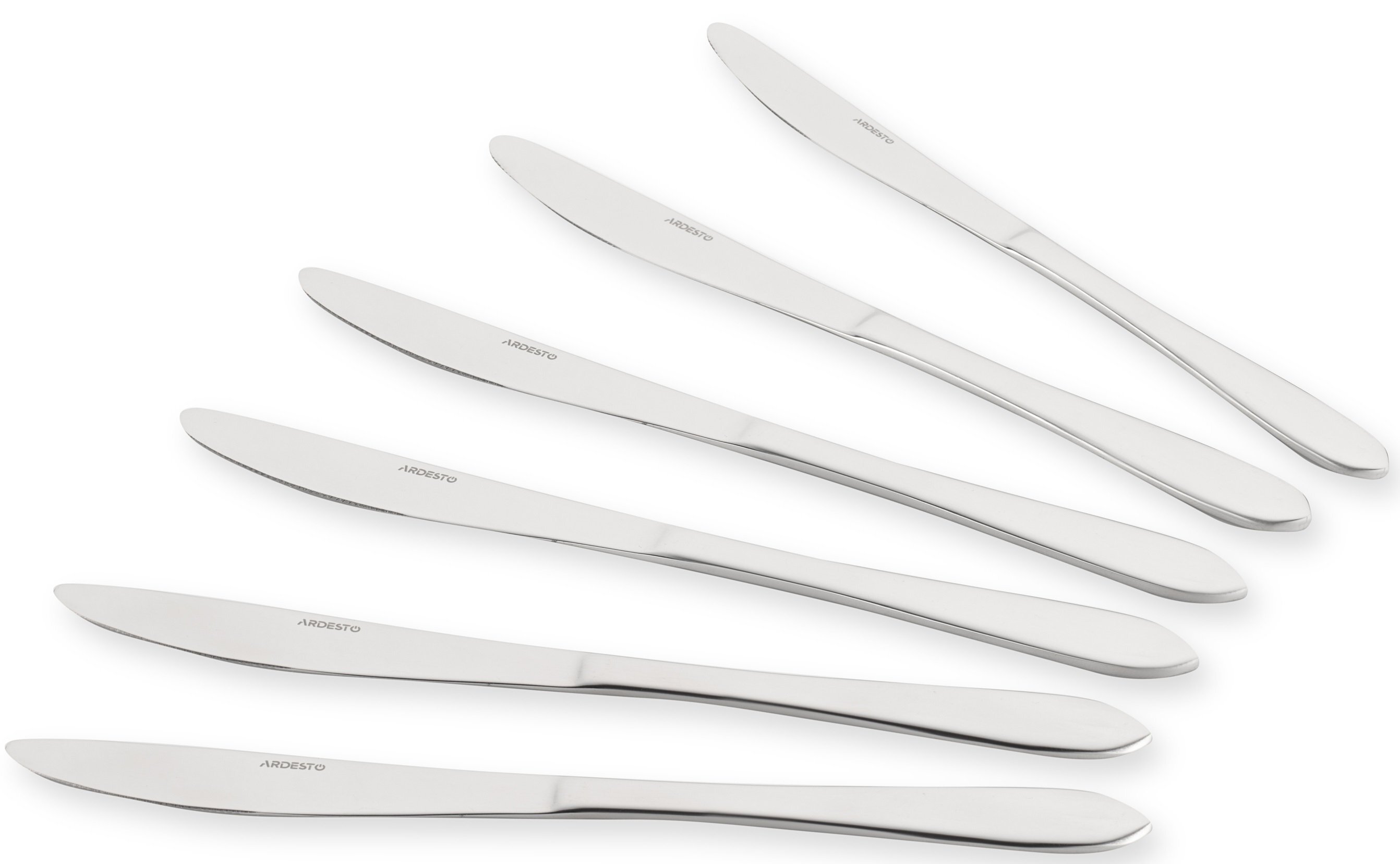 Набор столовых ножей Ardesto Gemini Kensington 6 предмета (AR1906KK) фото 1