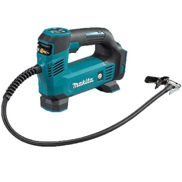 

Компрессор автомобильный Makita DMP180Z аккумуляторный, 18В LXT, SOLO